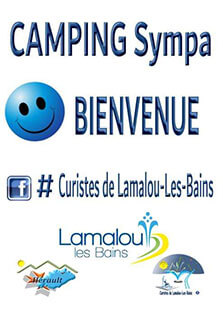 Alquiler bañista en Lamalou-les-Bains en el camping l’Oliveraie en Hérault
