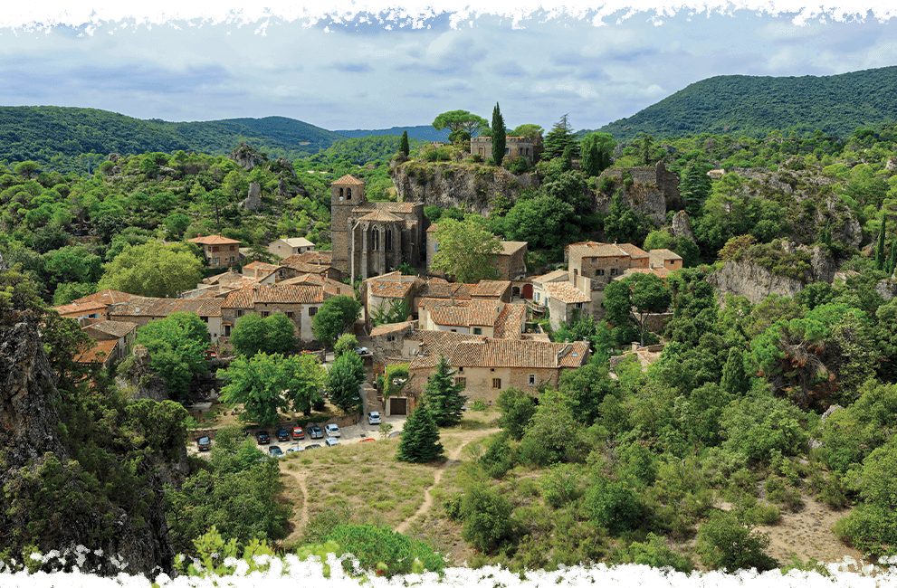 Tourisme à découvrir aux alentours du camping l'Oliveraie situé dans l'arrière-pays de Béziers