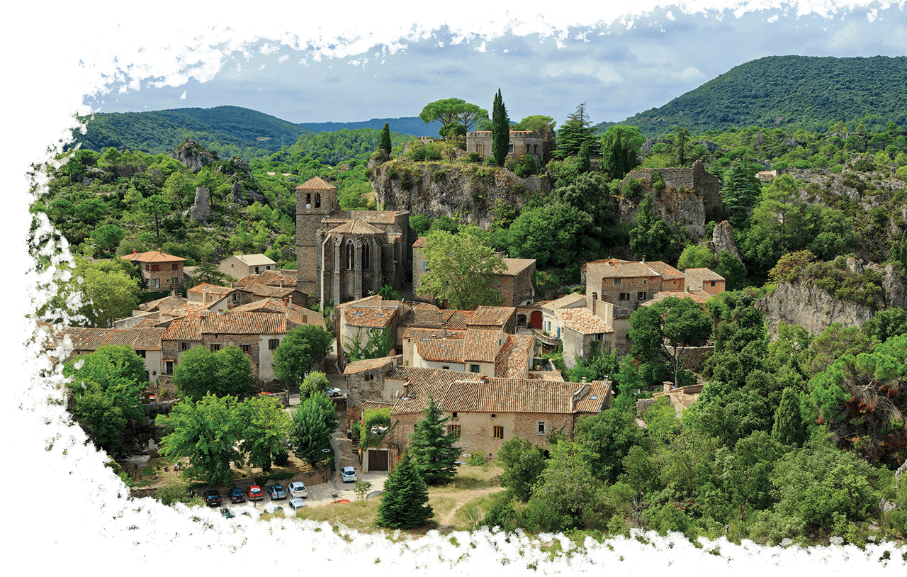 Tourisme à découvrir aux alentours du camping l'Oliveraie situé dans l'arrière-pays de Béziers