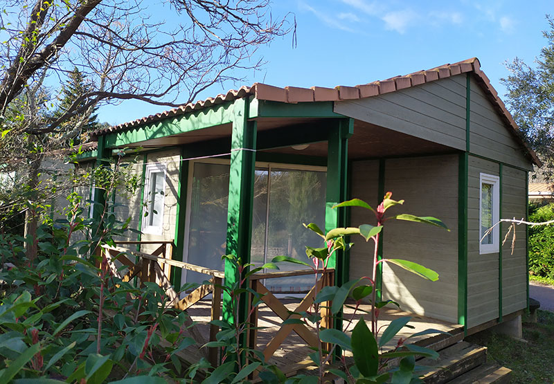 exterior cabaña Fabre