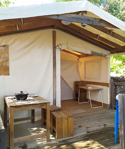 Eco-lodge mobile home