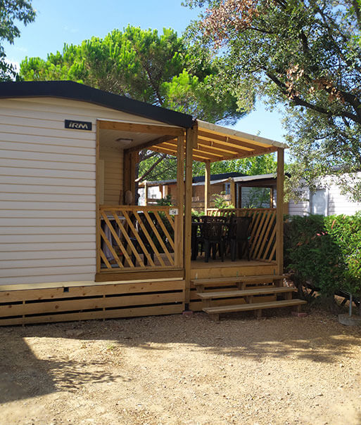 Camping en el interior de Béziers en el Hérault