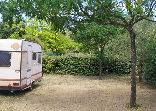 Campsite in the Béziers hinterland in the Hérault