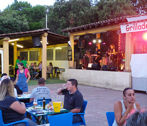 Camping en el interior de Béziers en el Hérault