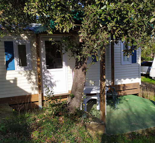 Camping en el interior de Béziers en el Hérault