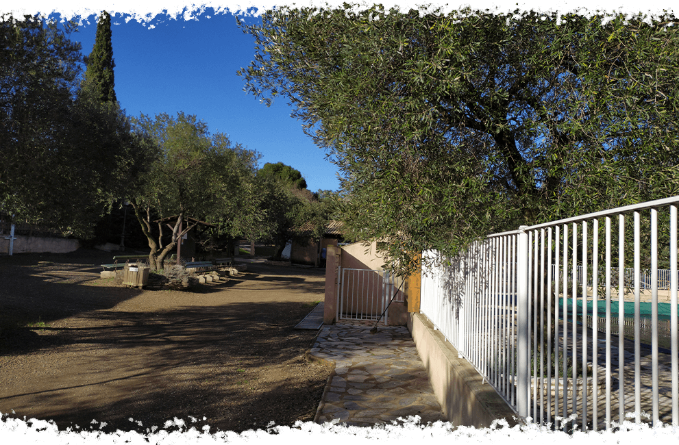 Ubicación y acceso del camping l'Oliveraie, camping cerca de Béziers