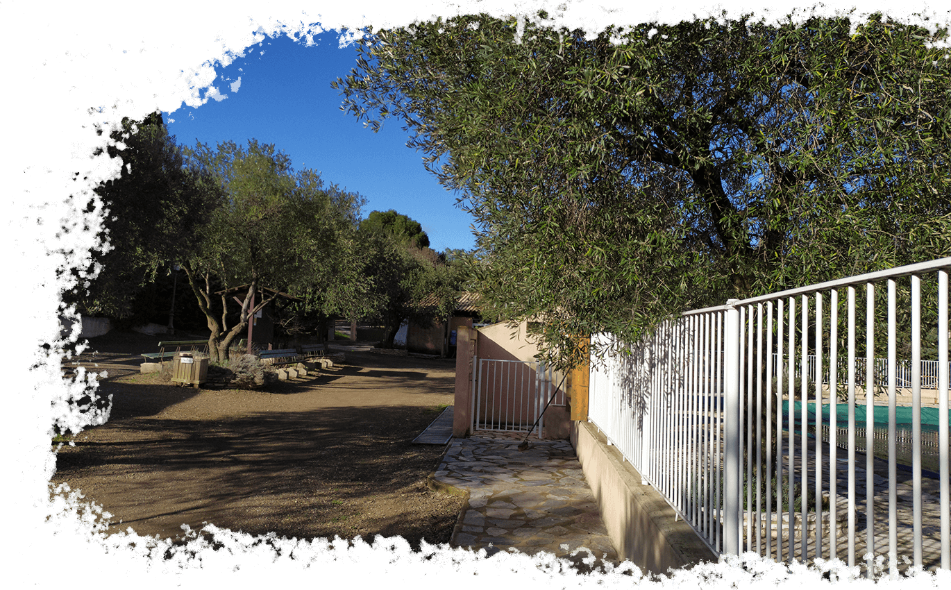 Location and access to the campsite L'Oliveraie, campsite near Béziers